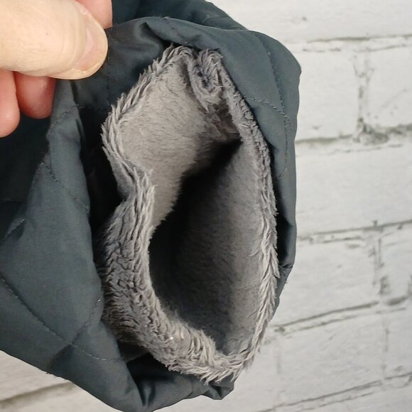 AE POWER DOWN SERIES FREE COUNTRY PUFFER COAT, SIZE 3XL MENS DARK GRAY, NWOT - Picture 8 of 12